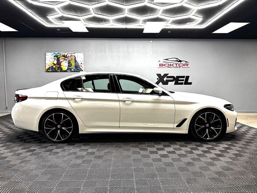 2023 BMW 5 Series M550i xDrive