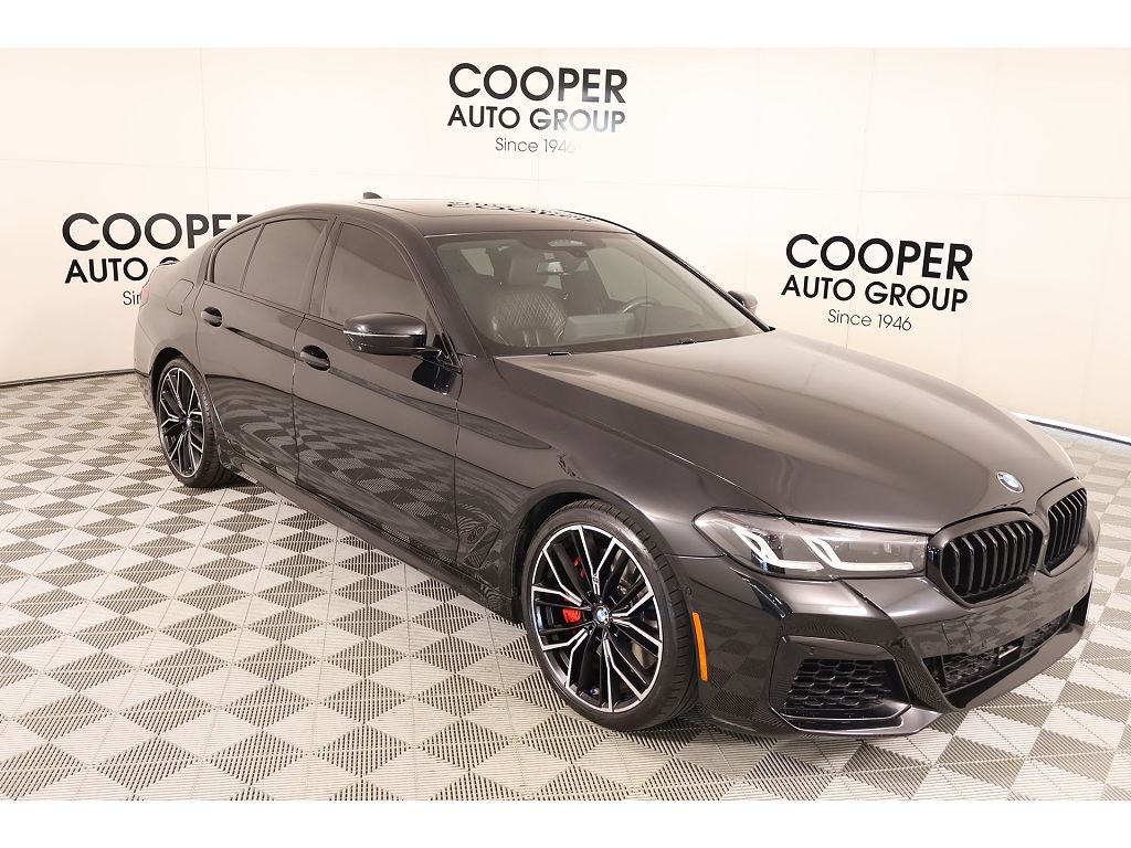 2023 BMW 5 Series M550i xDrive