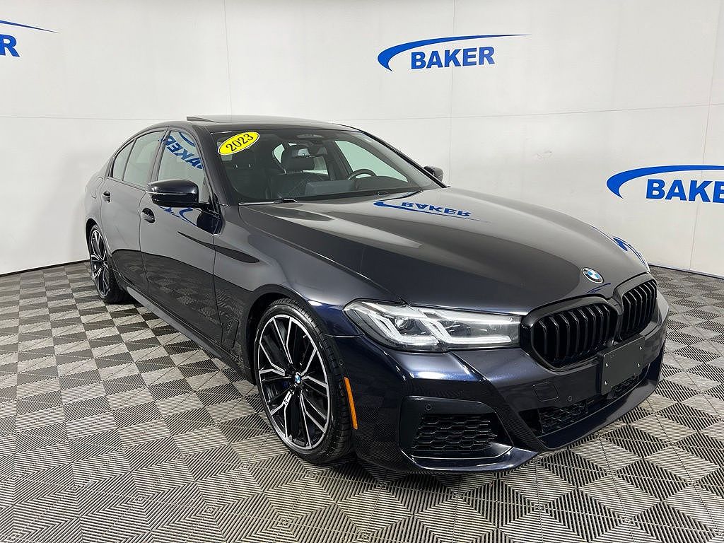2023 BMW 5 Series M550i xDrive
