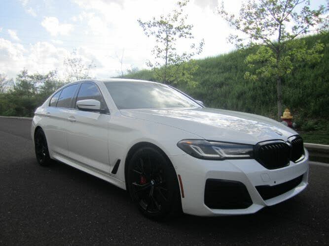 2021 BMW 5 Series M550i xDrive