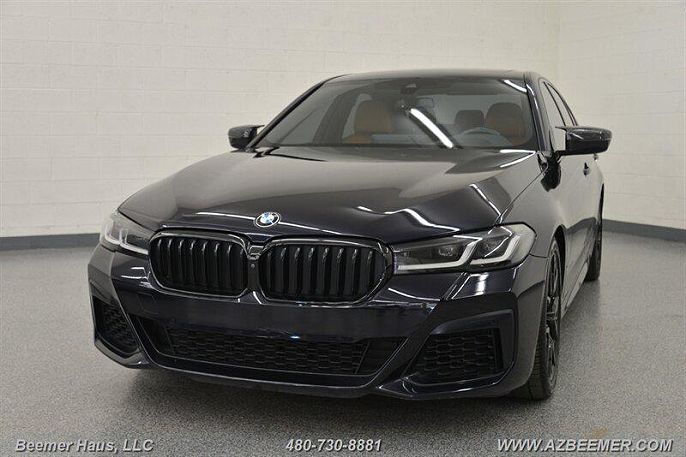2022 BMW 5 Series M550i xDrive