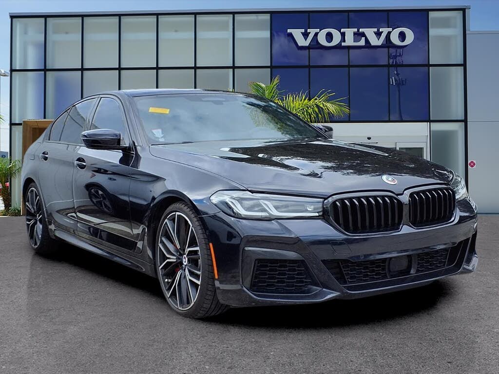 2023 BMW 5 Series M550i xDrive
