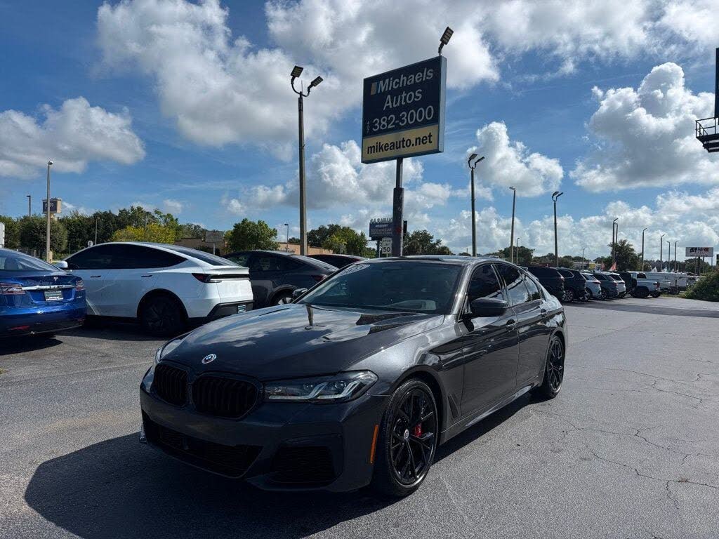 2023 BMW 5 Series M550i xDrive