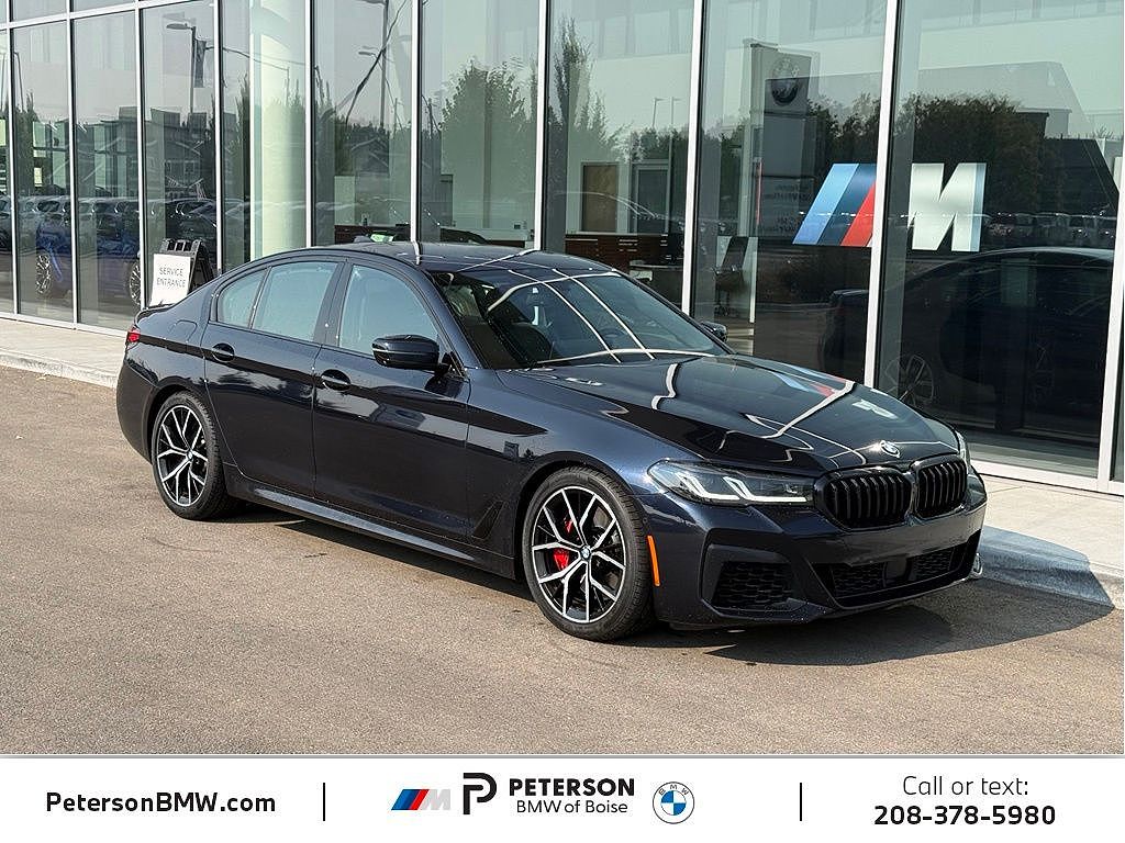 2023 BMW 5 Series M550i xDrive