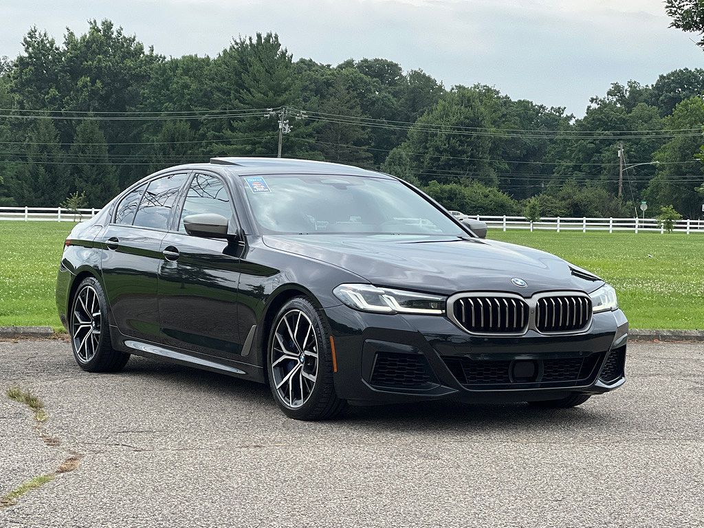 2021 BMW 5 Series M550i xDrive