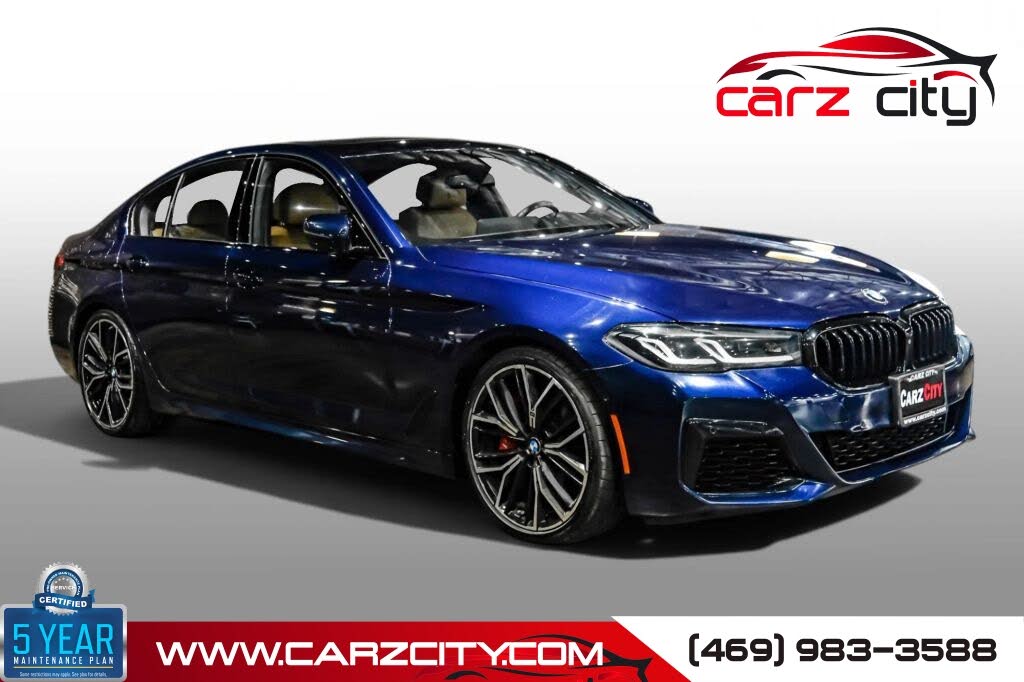 2023 BMW 5 Series M550i xDrive