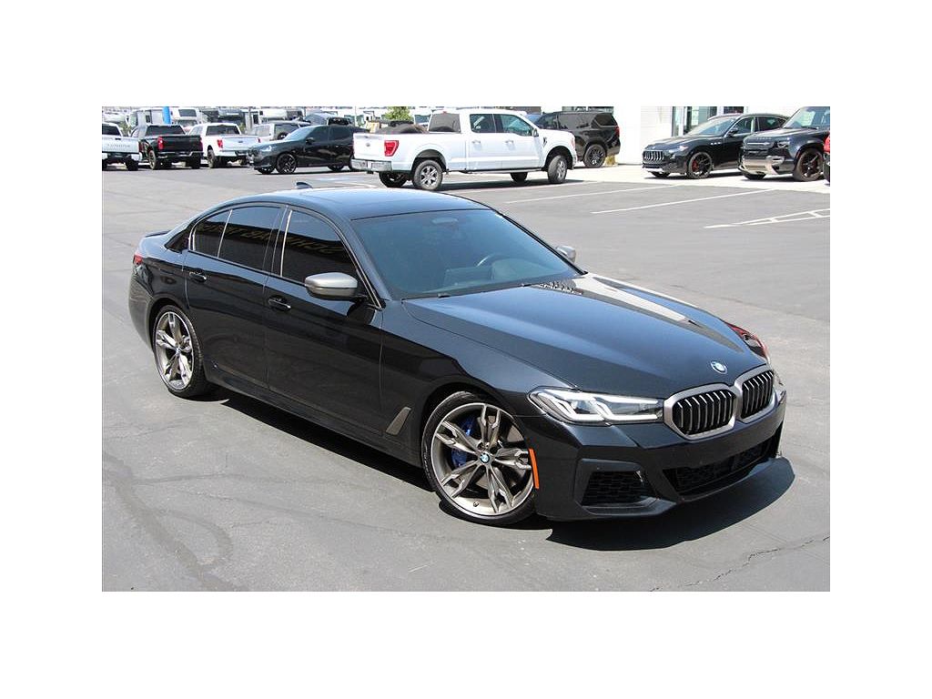 2023 BMW 5 Series M550i xDrive