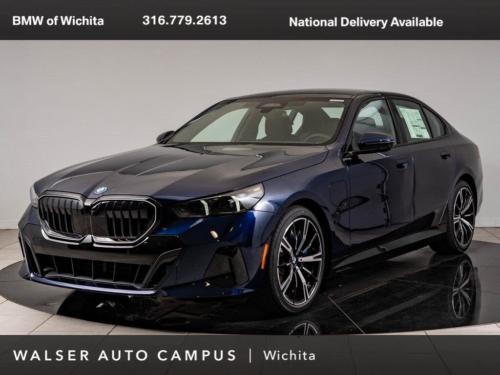 2027 BMW 5 Series 550e xDrive
