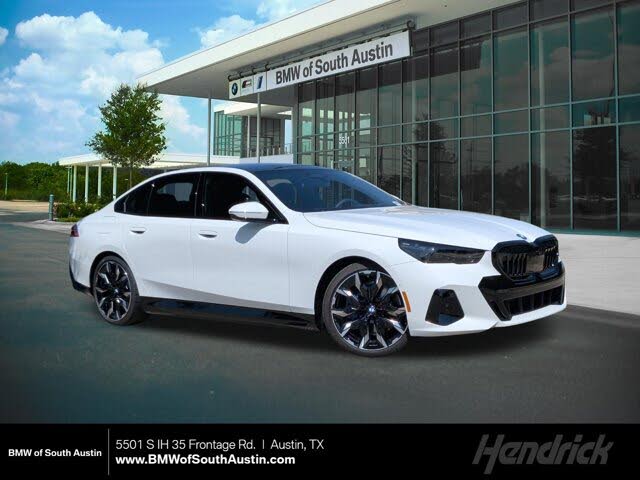 2027 BMW 5 Series 550e xDrive