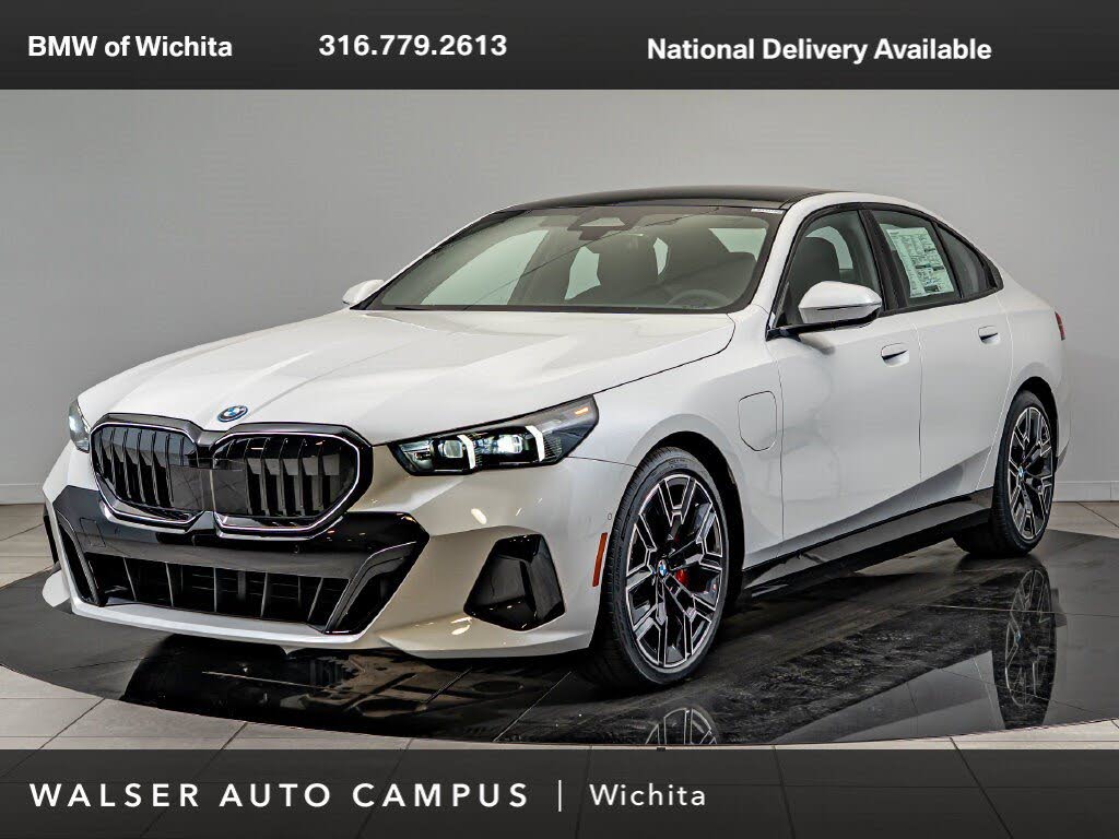 2027 BMW 5 Series 550e xDrive