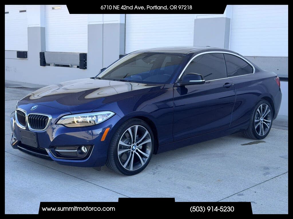 2015 BMW 2 Series 228i SULEV