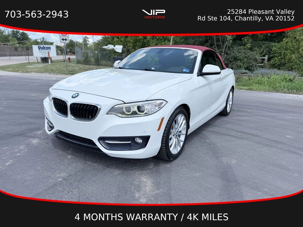 2016 BMW 2 Series 228i SULEV