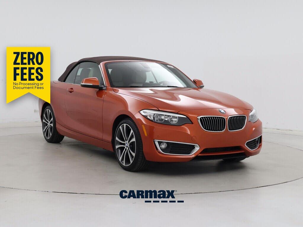 2016 BMW 2 Series 228i SULEV
