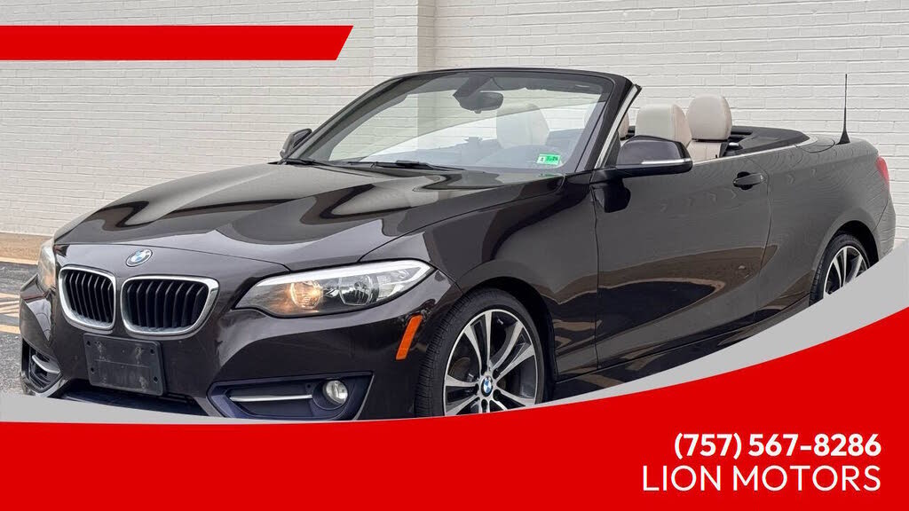 2016 BMW 2 Series 228i xDrive SULEV
