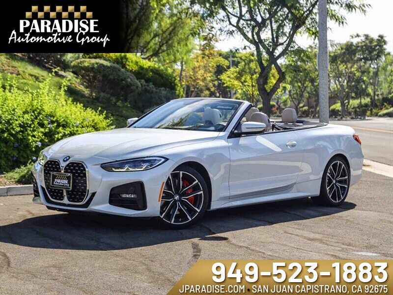 2021 BMW 4 Series 430i