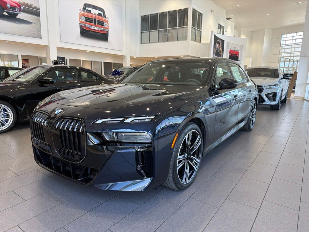 2026 BMW 7 Series 740i