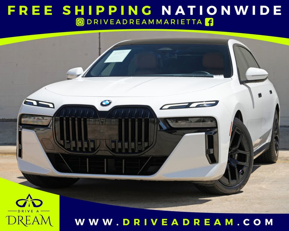 2023 BMW 7 Series 740i