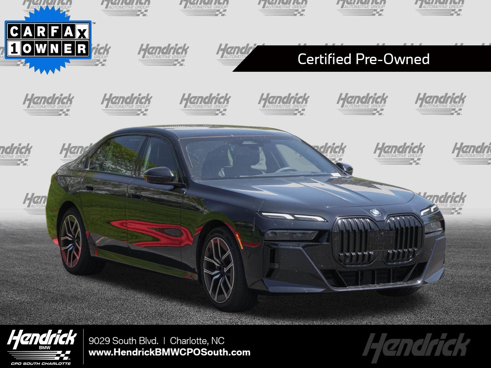 2023 BMW 7 Series 740i