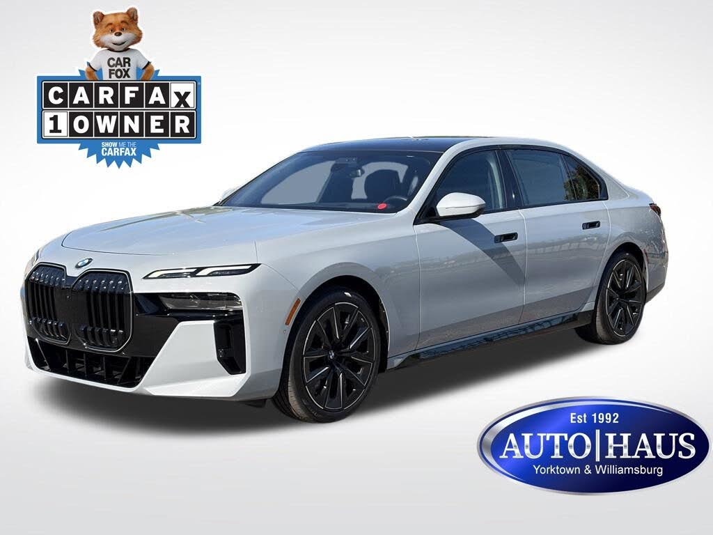 2024 BMW 7 Series 740i