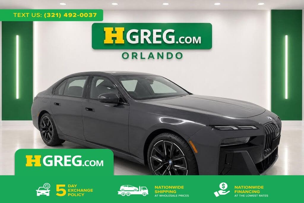 2026 BMW 7 Series 740i