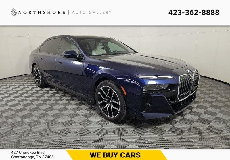 2023 BMW 7 Series 740i
