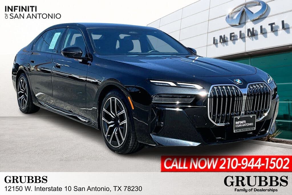 2024 BMW 7 Series 740i