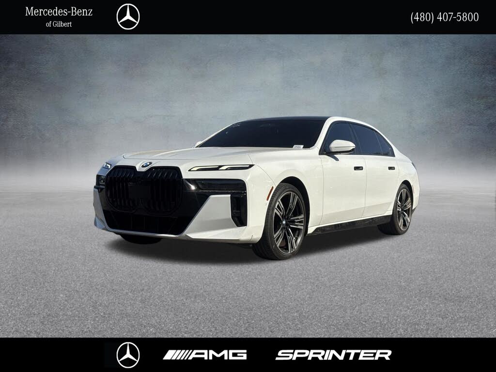 2023 BMW 7 Series 740i