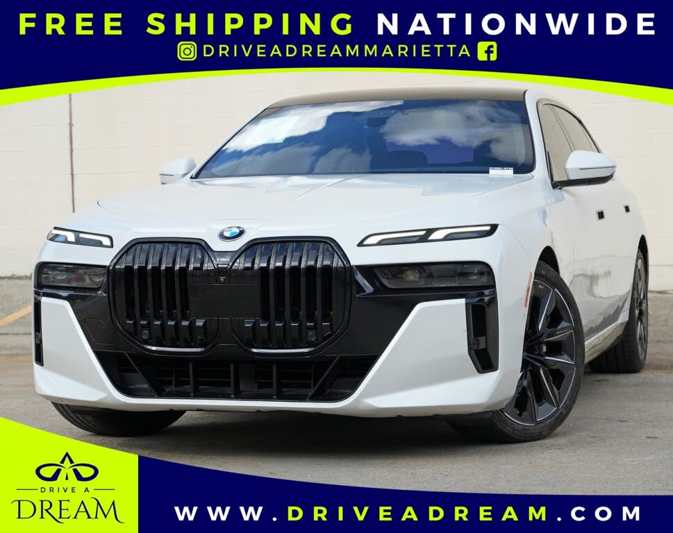 2023 BMW 7 Series 740i