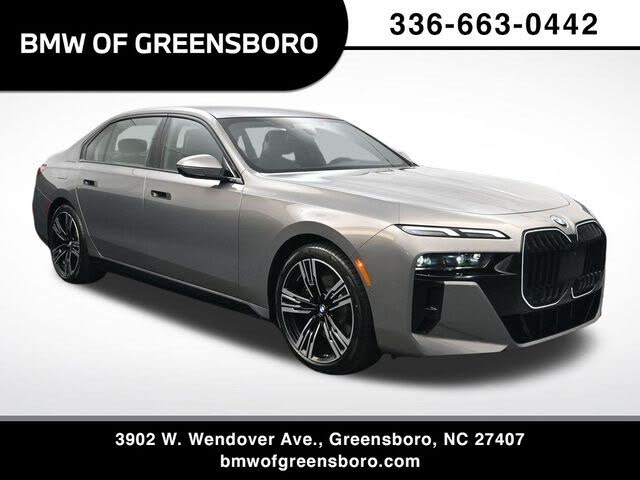 2026 BMW 7 Series 740i