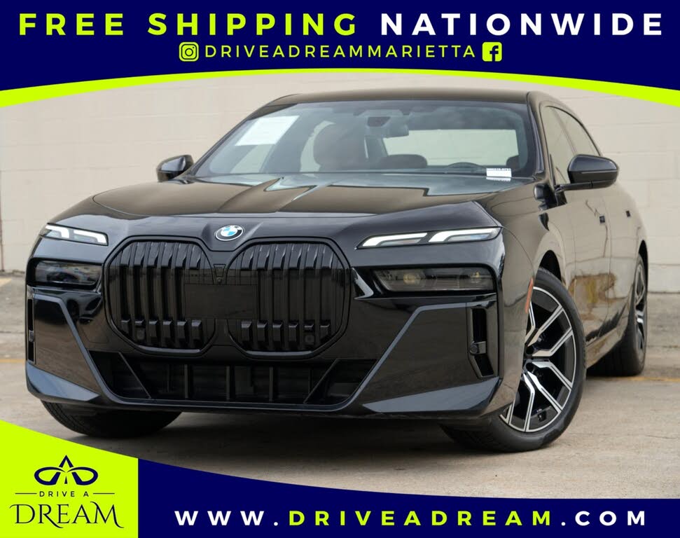 2023 BMW 7 Series 740i
