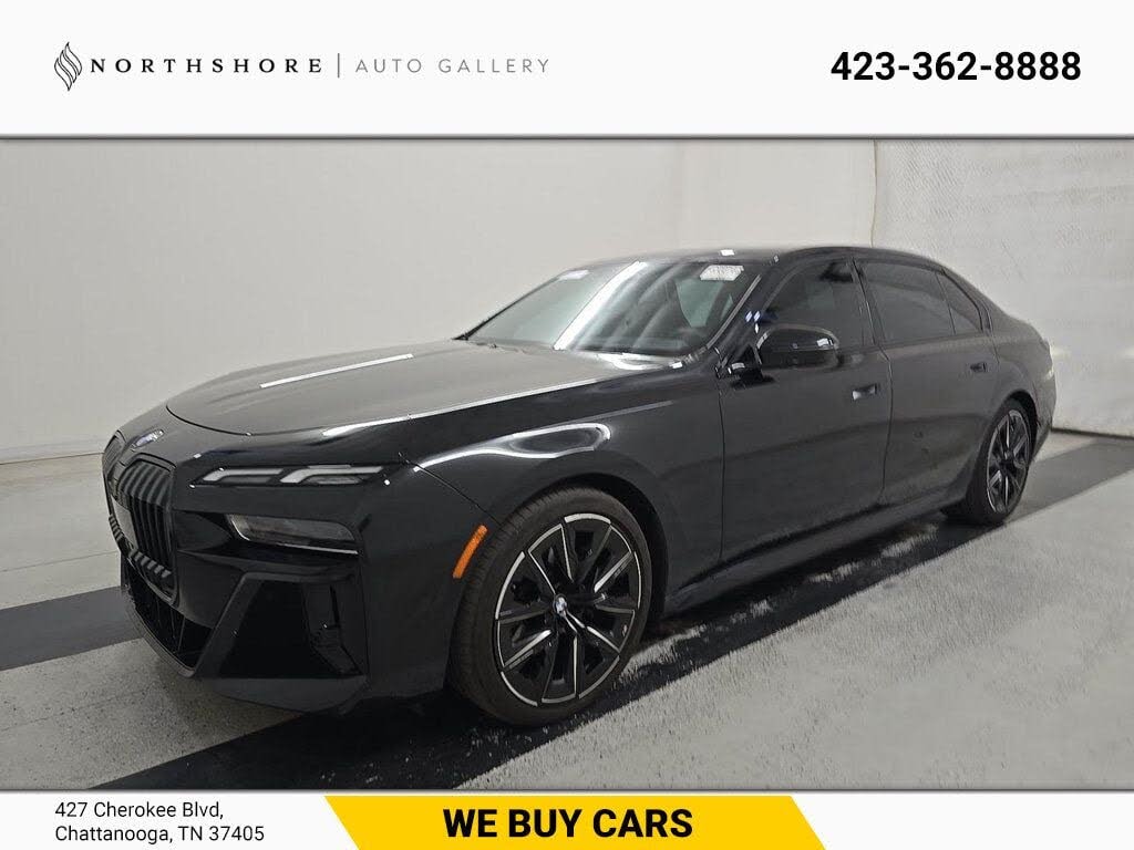 2023 BMW 7 Series 740i