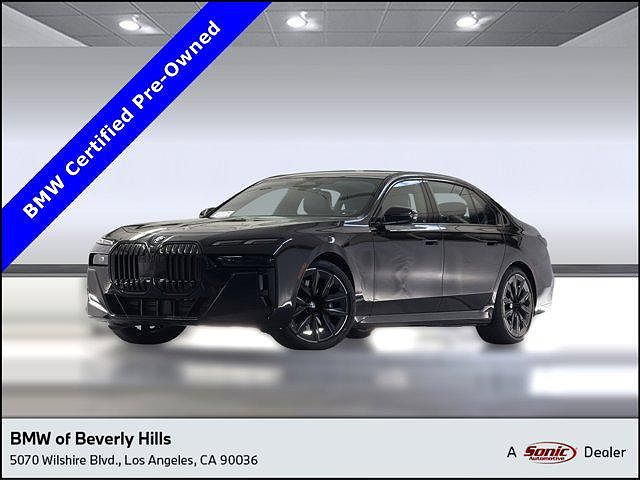 2023 BMW 740i 740i