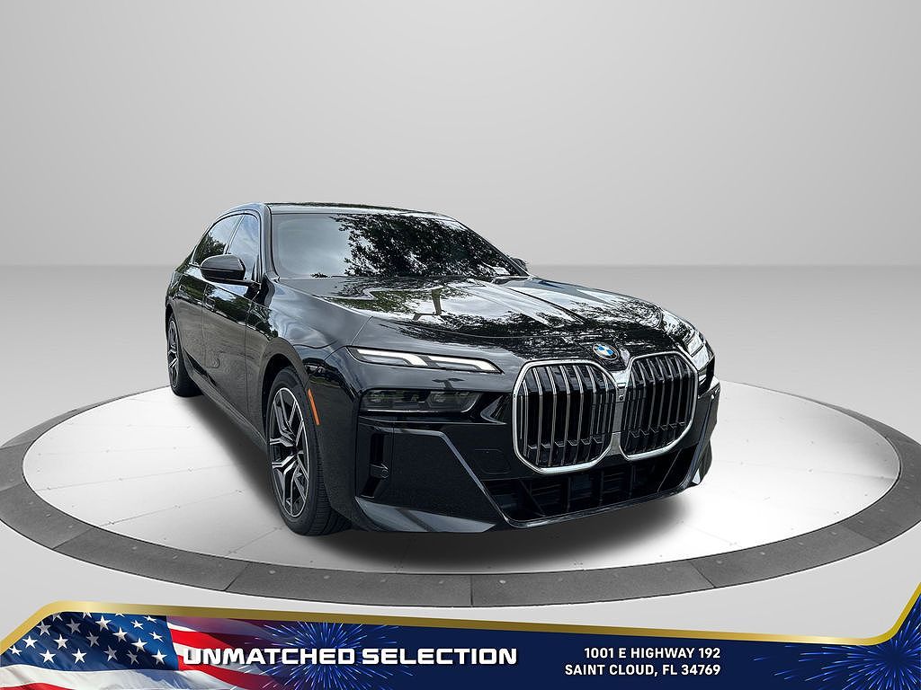 2023 BMW 7 Series 740i