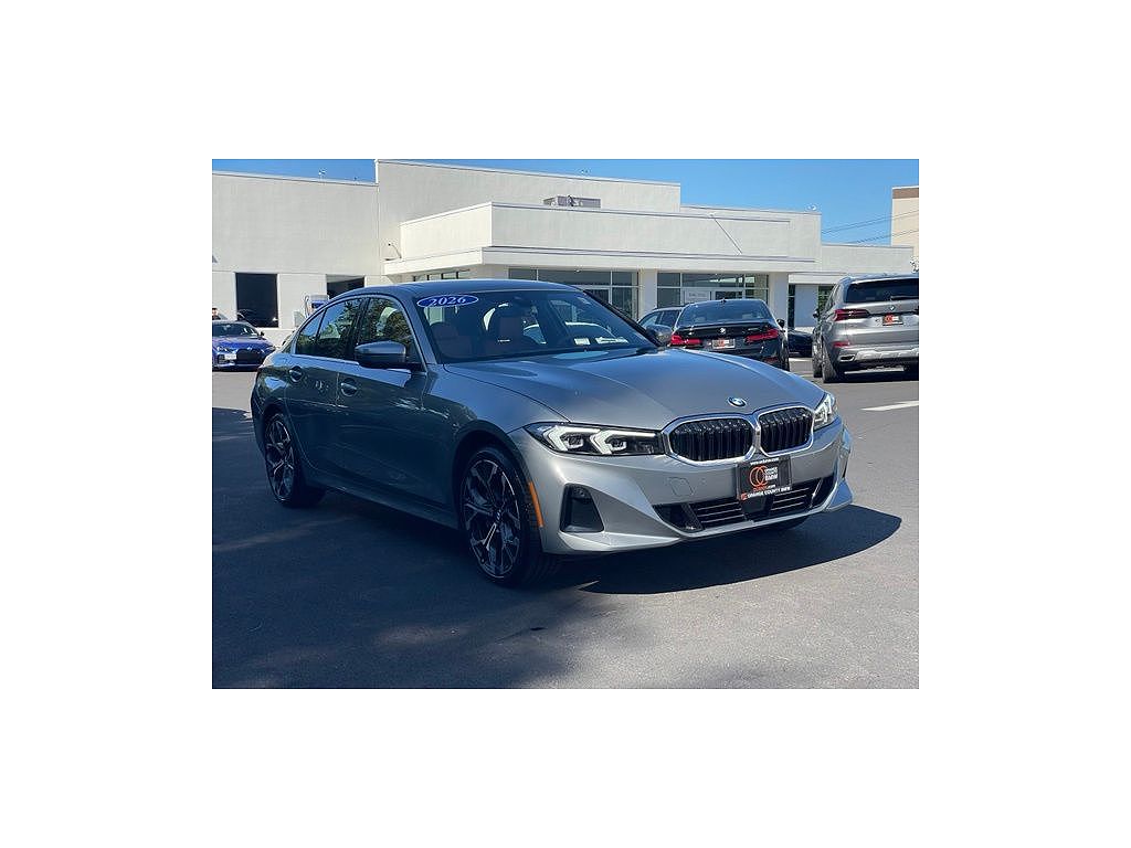 2026 BMW 330i xDrive