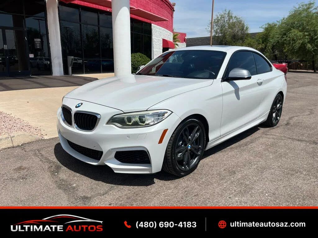 2017 BMW 2 Series M240i