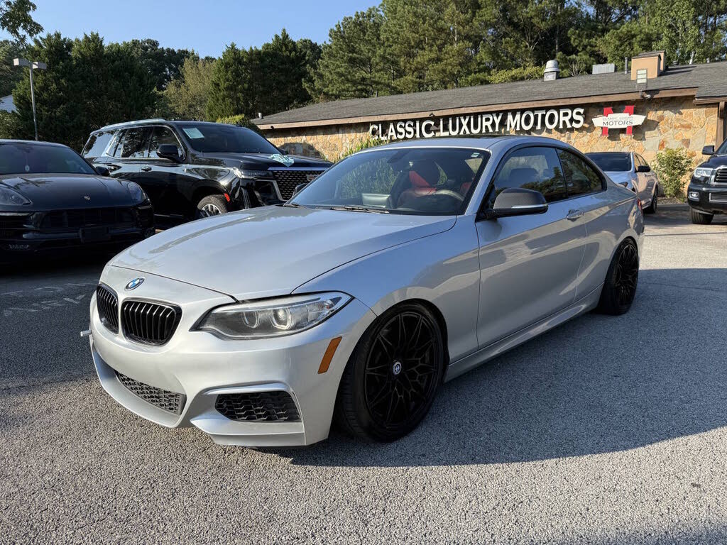 2017 BMW 2 Series M240i xDrive
