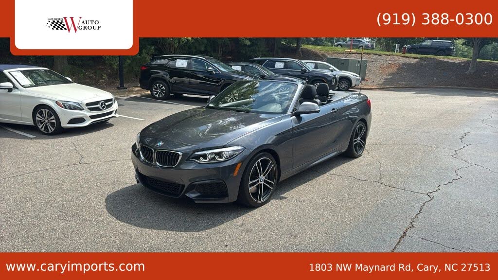 2019 BMW 2 Series M240i