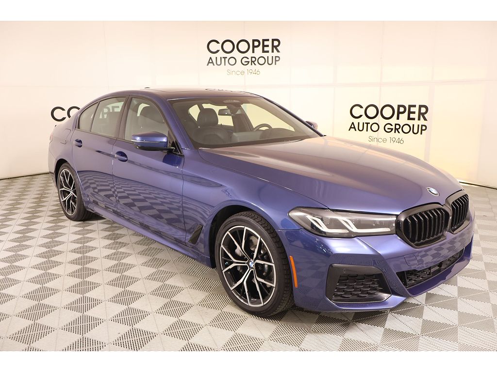 2021 BMW 5 Series 530e xDrive