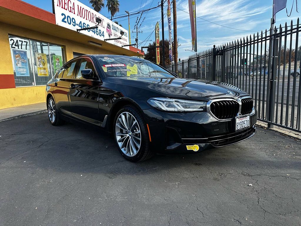 2022 BMW 5 Series 530e xDrive