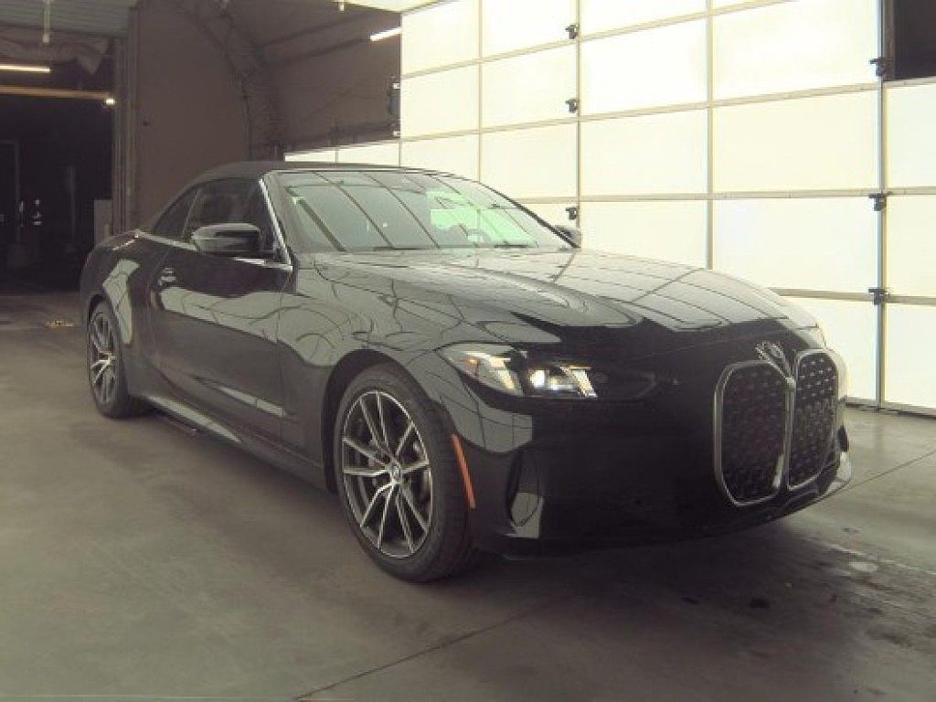 2025 BMW 4 Series 430i