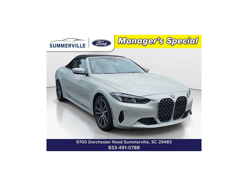 2025 BMW 4 Series 430i
