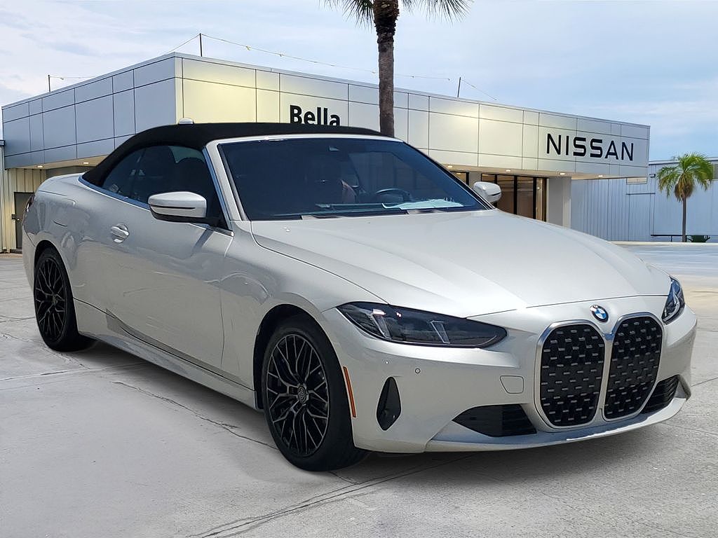 2025 BMW 4 Series 430i