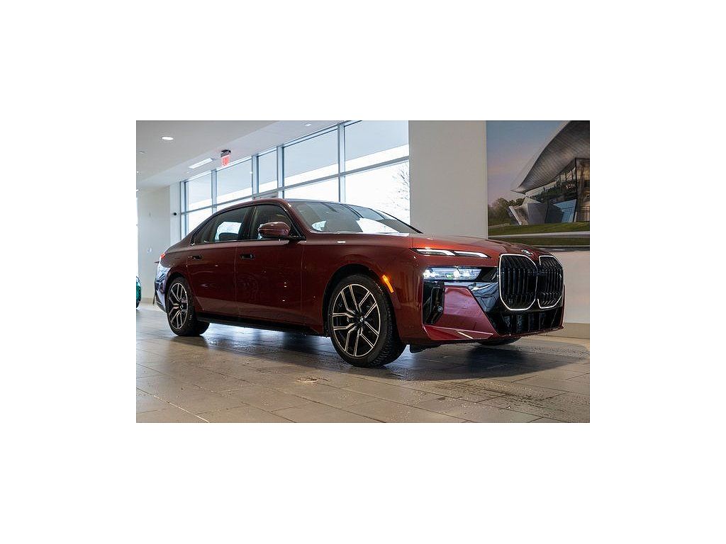 2026 BMW 7 Series 740i xDrive
