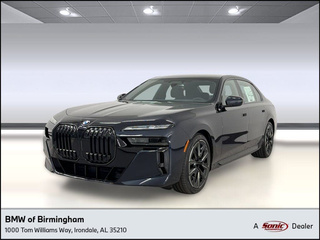 2026 BMW 7 Series 740i xDrive
