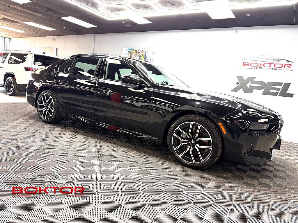 2026 BMW 7 Series 740i xDrive