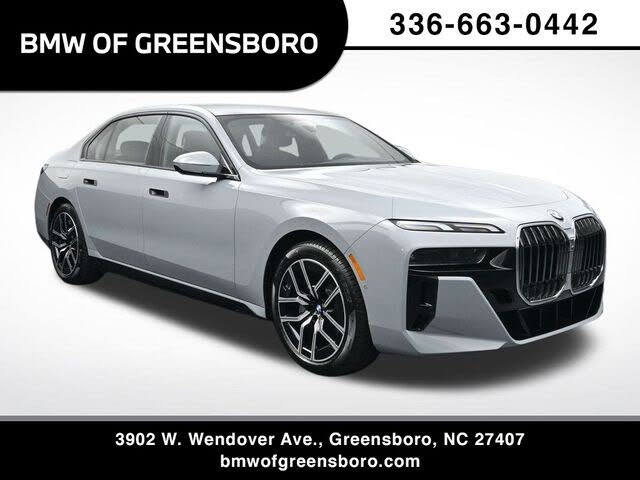 2026 BMW 7 Series 740i xDrive