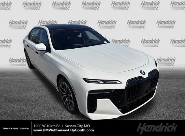 2026 BMW 7 Series 740i xDrive