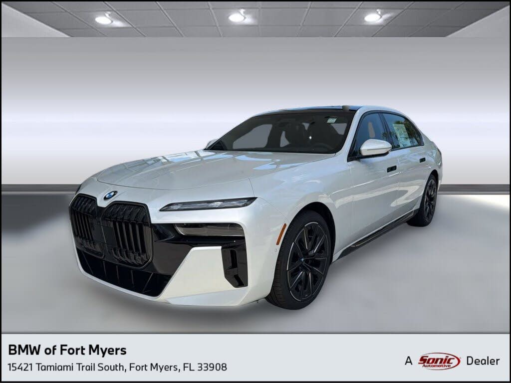 2026 BMW 7 Series 740i xDrive