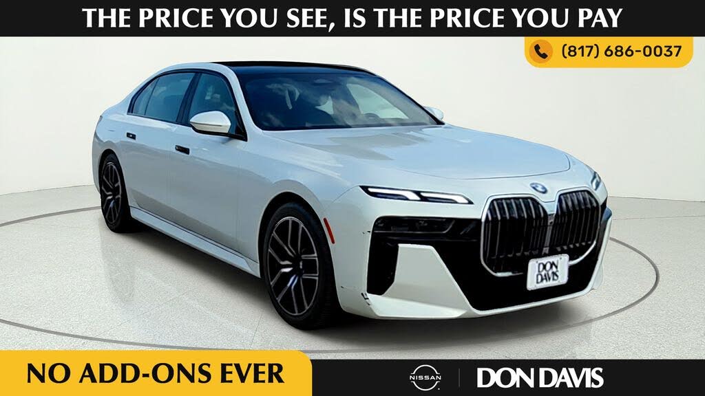 2026 BMW 7 Series 740i xDrive