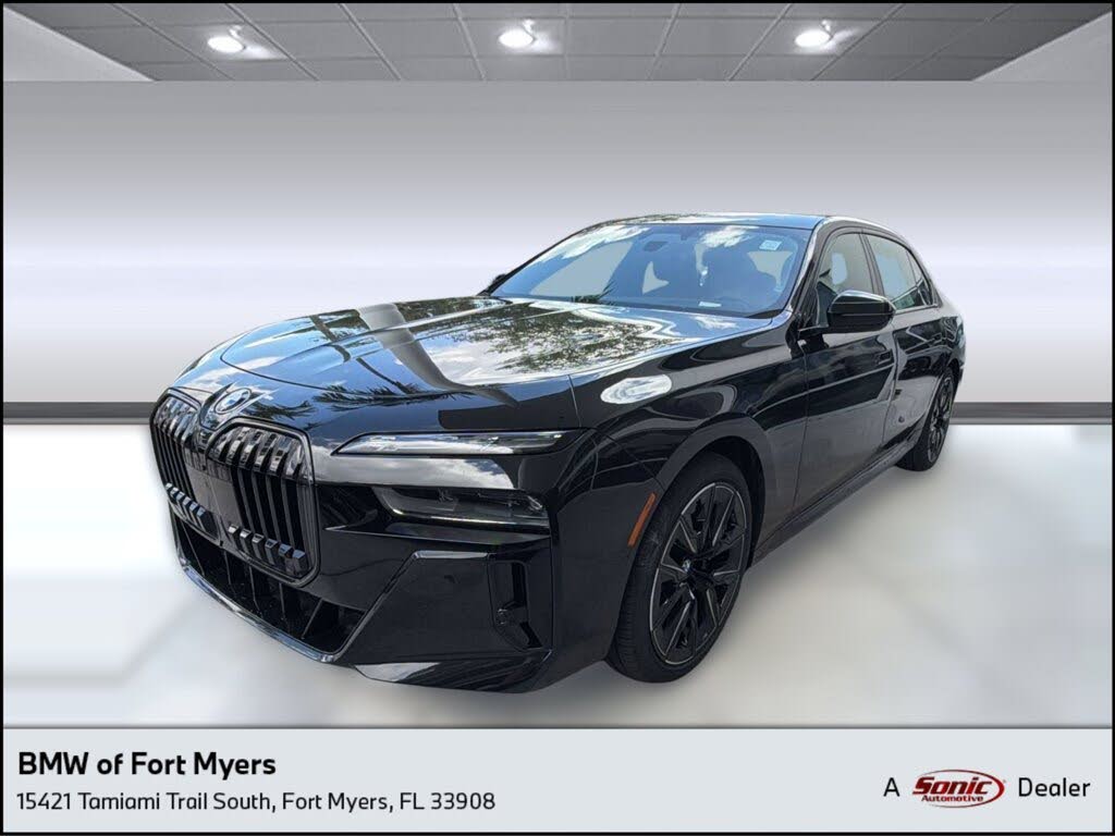 2026 BMW 7 Series 740i xDrive